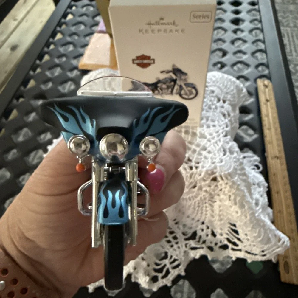 Hallmark keepsake ornament